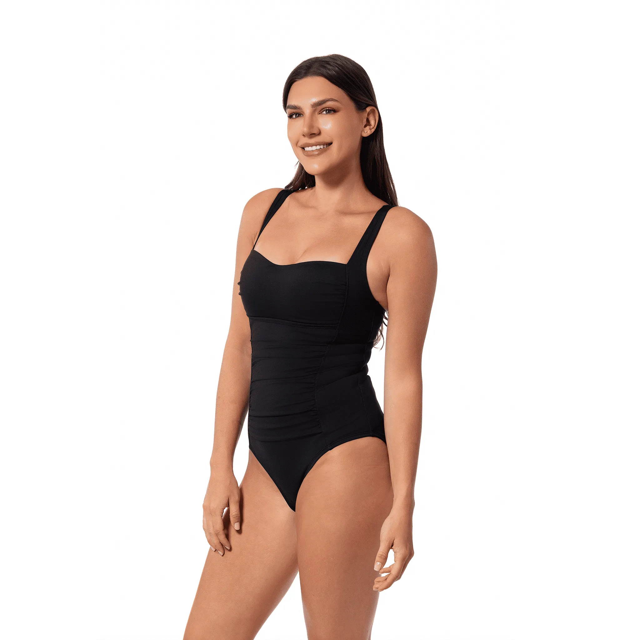 DOUBLE DARE SCULPTING AND TUMMY CONTROL ONE PIECE
