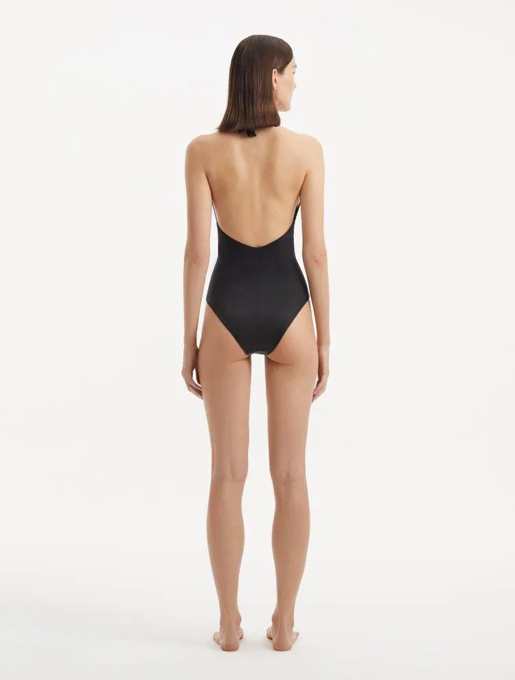 Dwyn Black Swimsuit