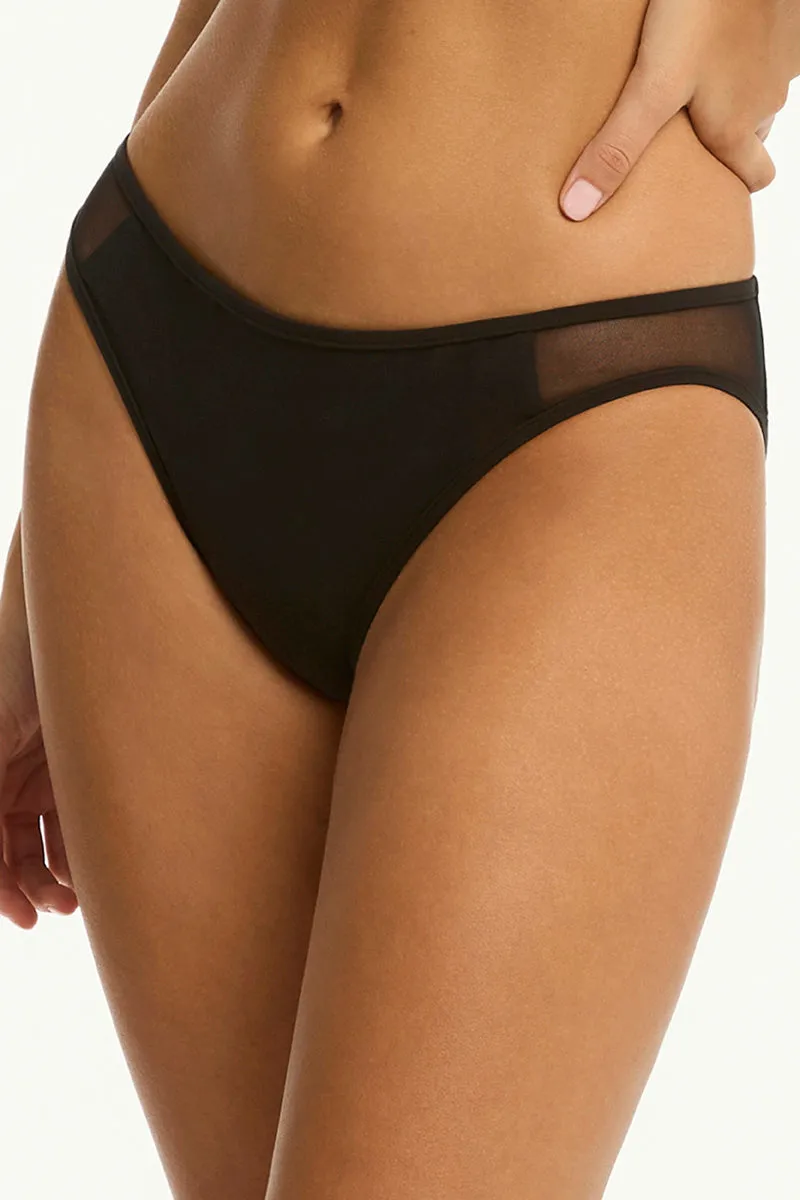 Eclipse Panelled Regular Cheeky Pant