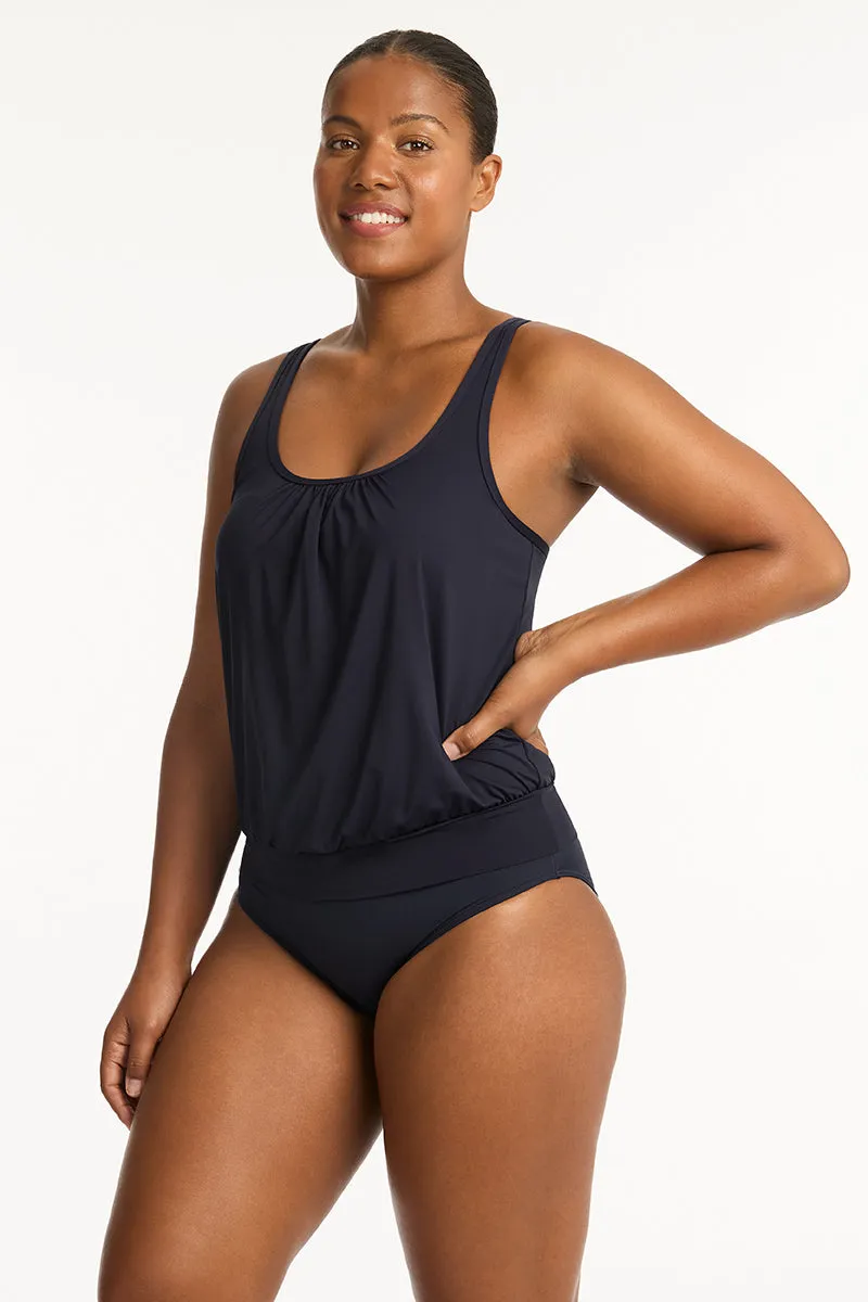Eco Essentials Blouson Tankini