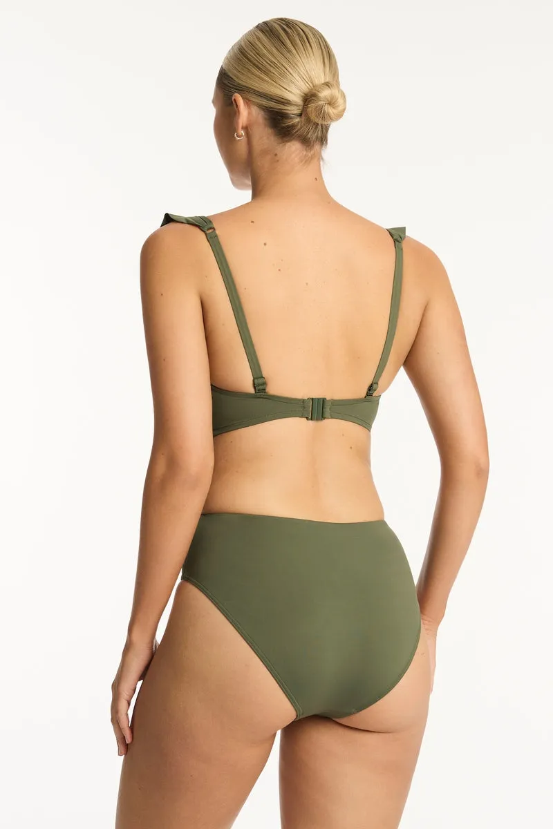Eco Essentials Retro High Waist Pant