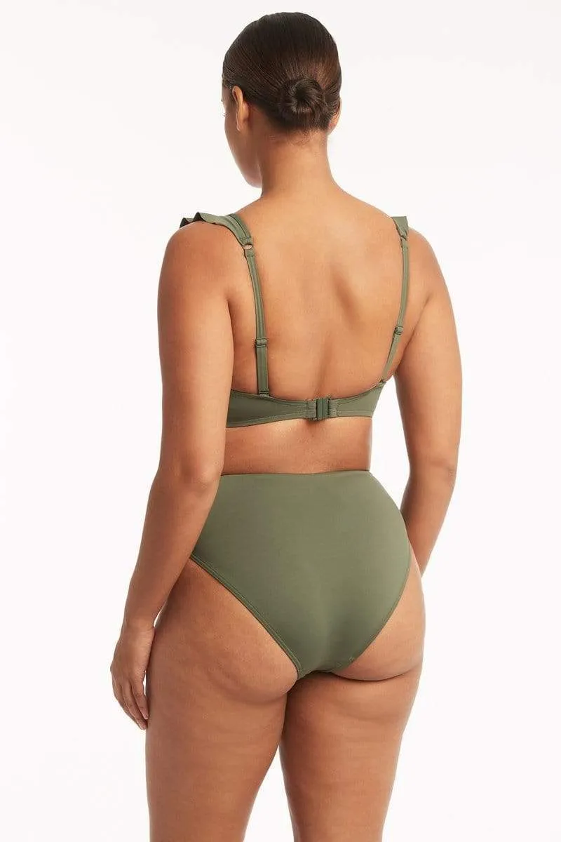 Eco Essentials Retro High Waist Pant