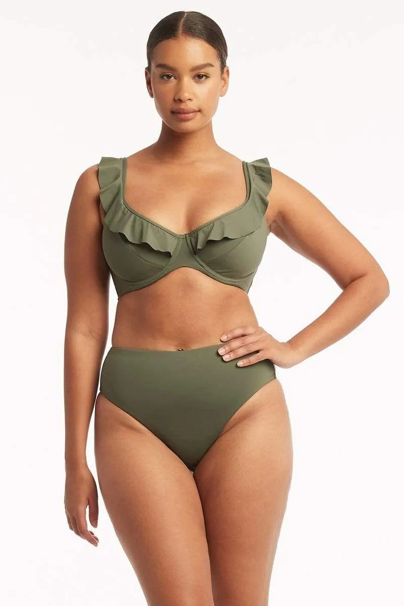 Eco Essentials Retro High Waist Pant