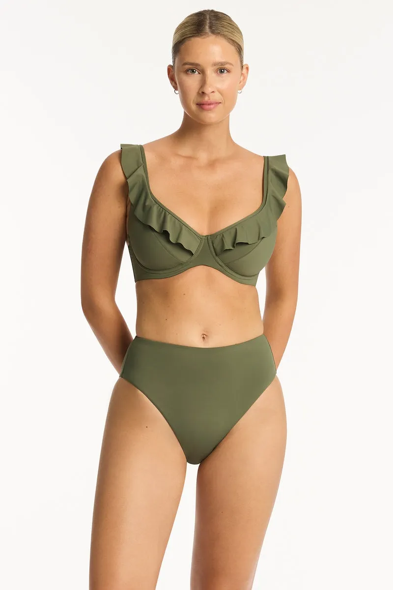 Eco Essentials Retro High Waist Pant