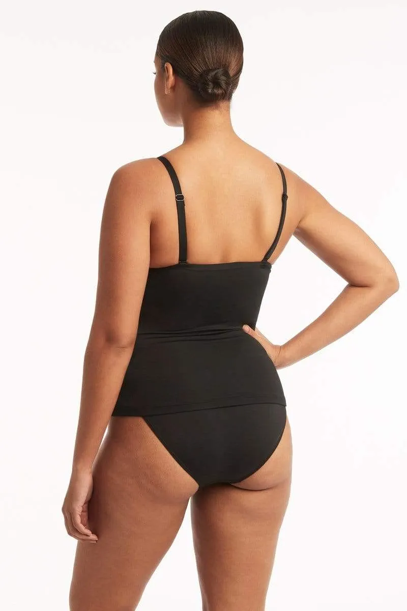 Eco Essentials Twist Front DD/E Tankini