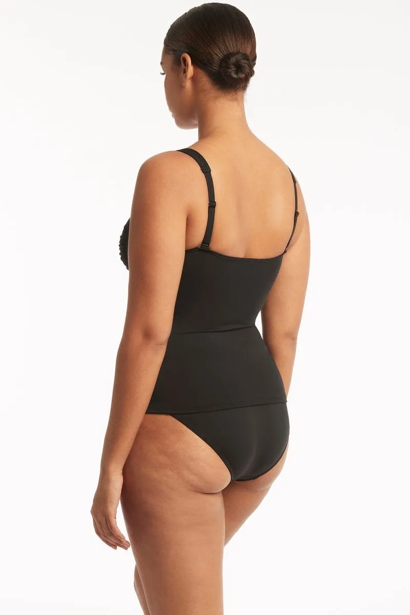 Eco Essentials Twist Front Tankini