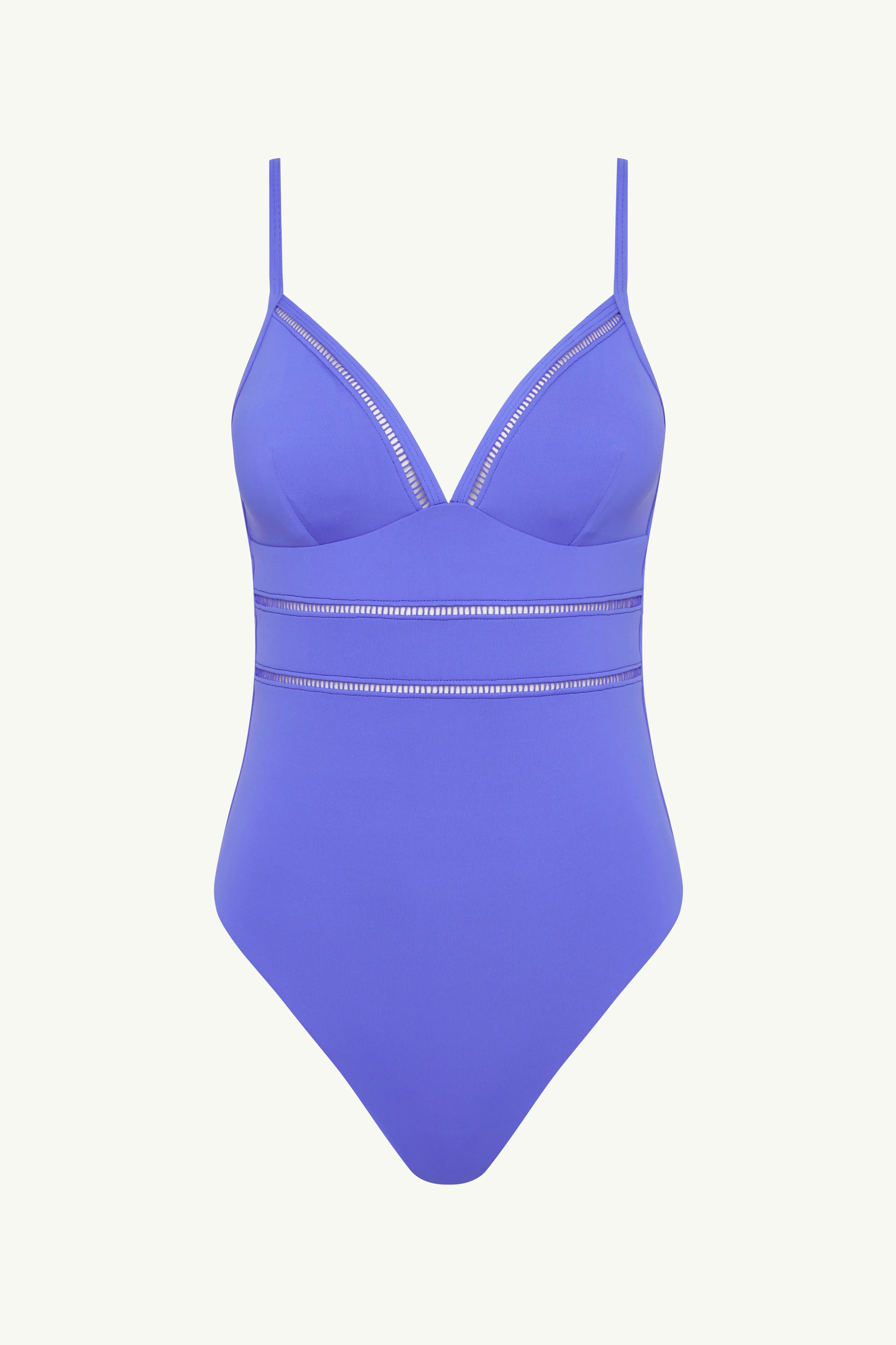 Essentials Edit Cross Back Tri One Piece