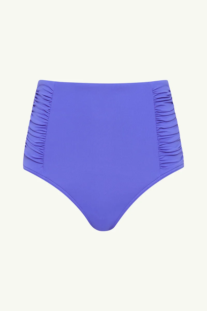 Essentials Edit High Waist Gathered Side Pant