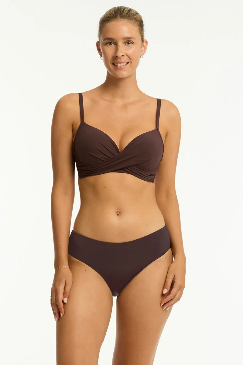 Essentials Edit Mid Bikini Pant