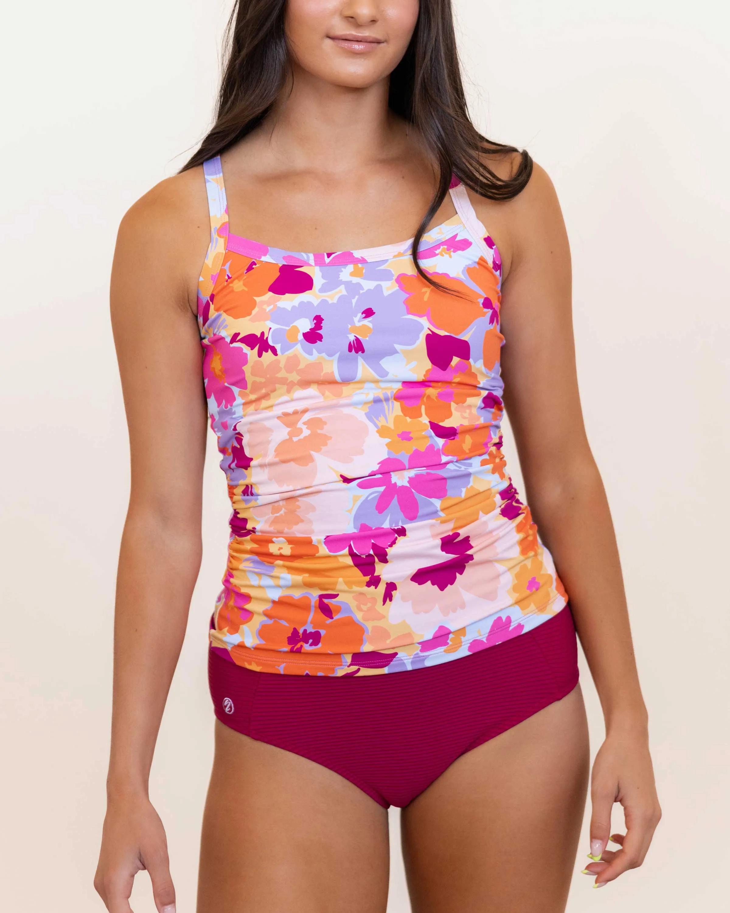 Esti Scoop Neck Tankini