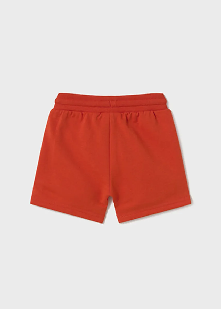 Finn Sweat Shorts - Red