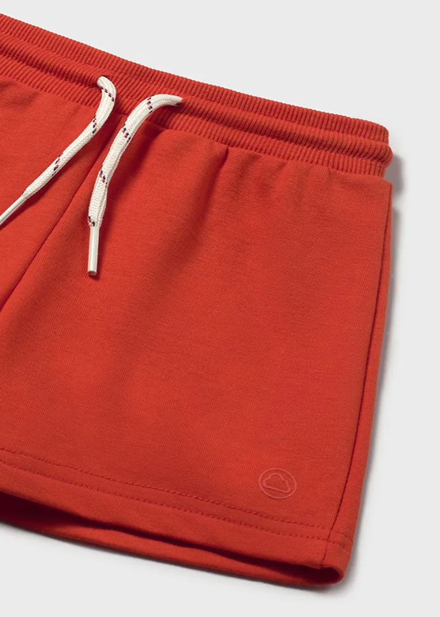 Finn Sweat Shorts - Red