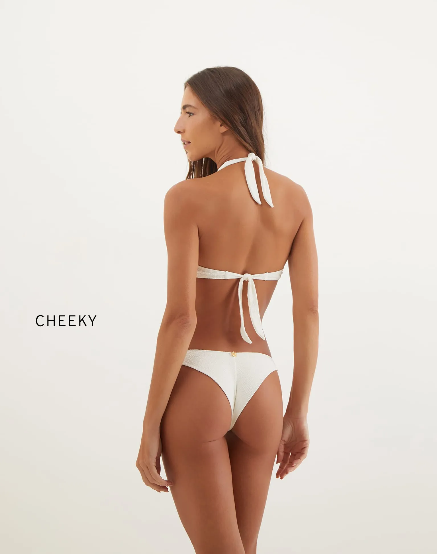 Firenze Becky Alanna Top - White