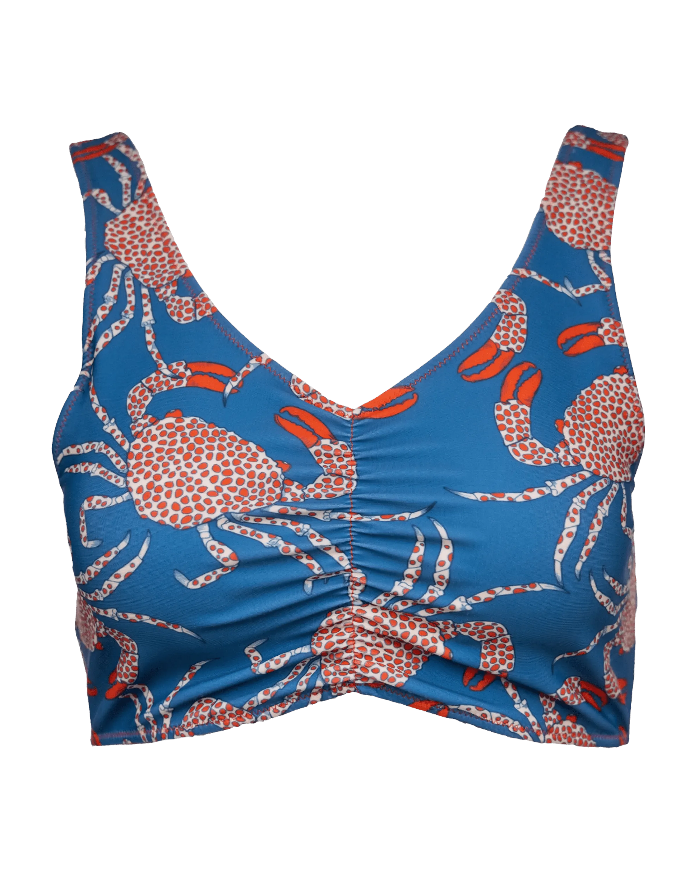 Flat Rib Chesapeake Bay 4-Way Reversible Bralette