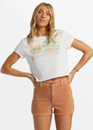 Free Fall Corduroy Short - Toffee