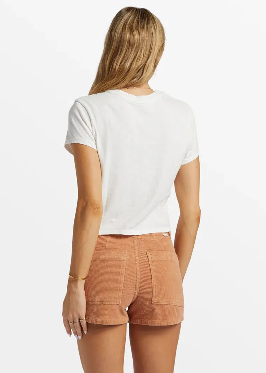 Free Fall Corduroy Short - Toffee
