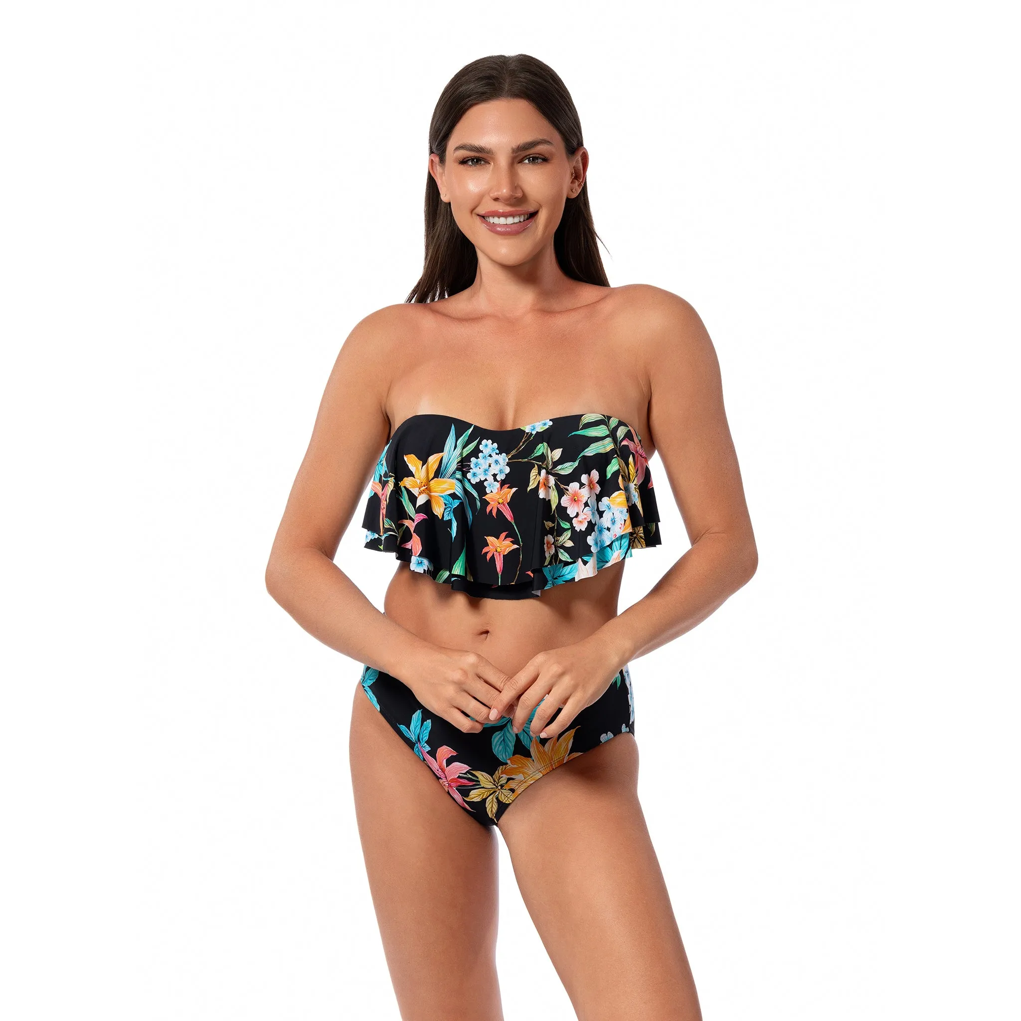 GARDEN PARTY PALOMA BRA TOP