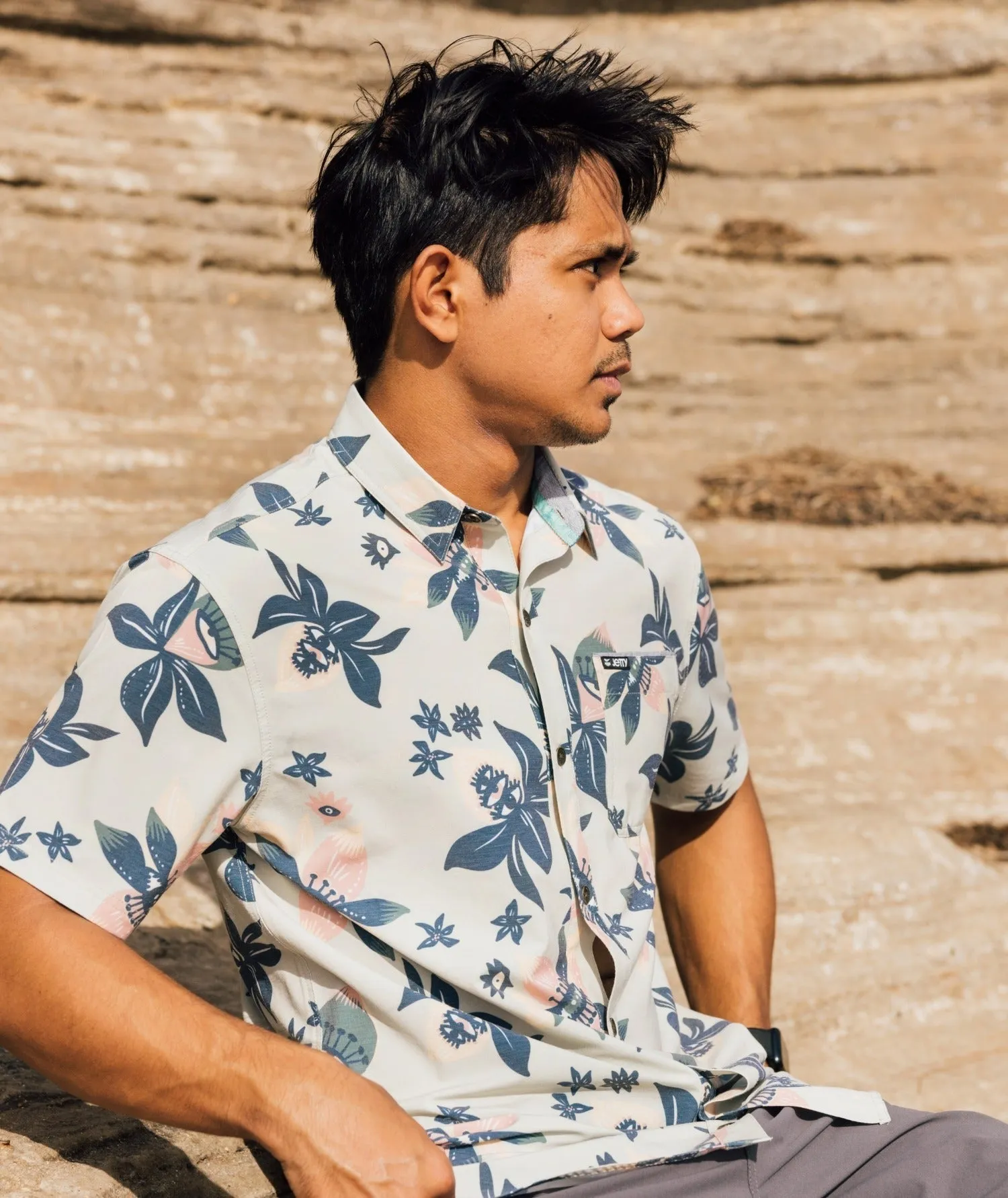 Garwood Shirt - Sage Green