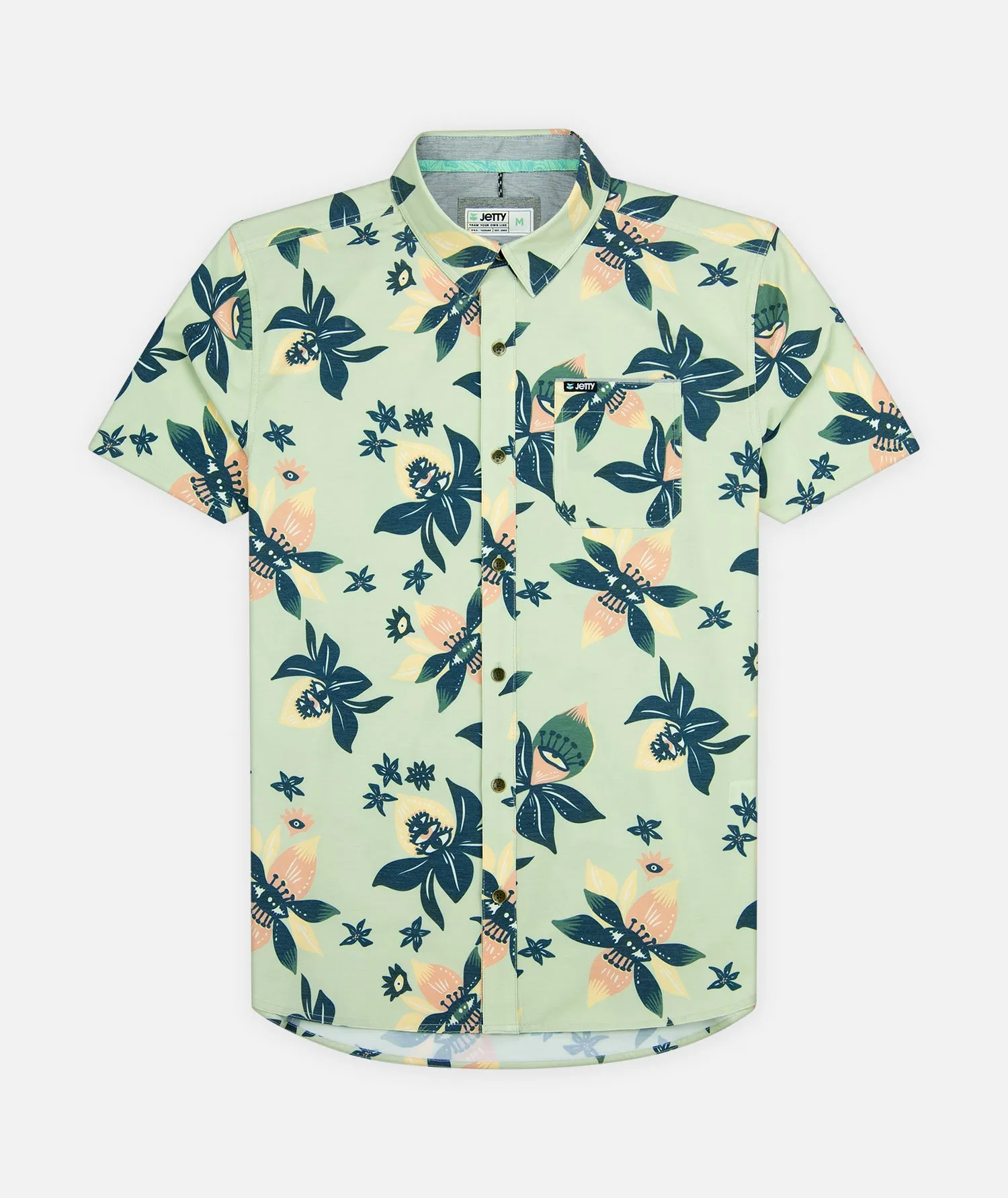Garwood Shirt - Sage Green