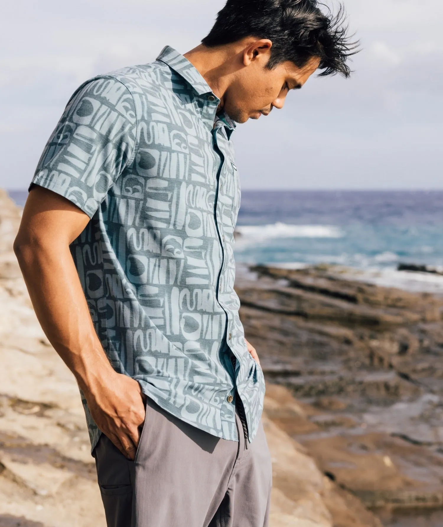 Garwood Shirt - Tidal