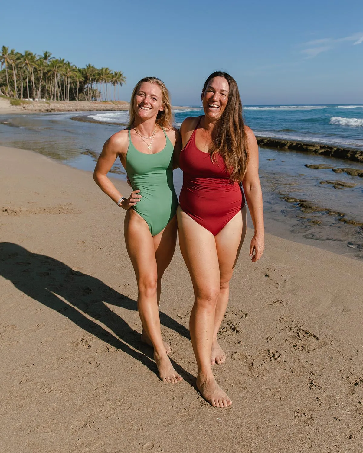 Georgina One-piece Swimsuit - Rhubarb Red