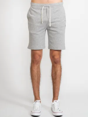 Gray Cotton Bermuda Shorts