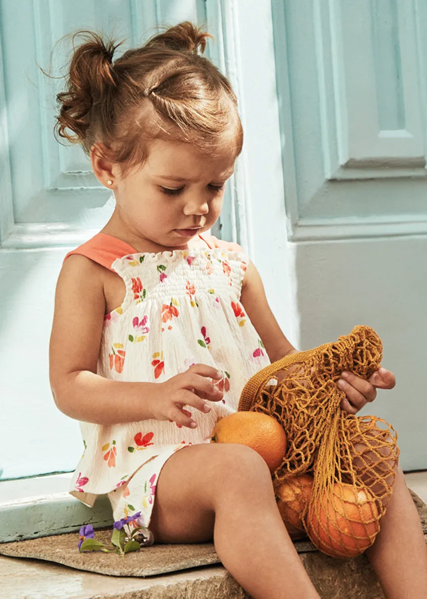 Greer Bambula Shorts Set - Carrot