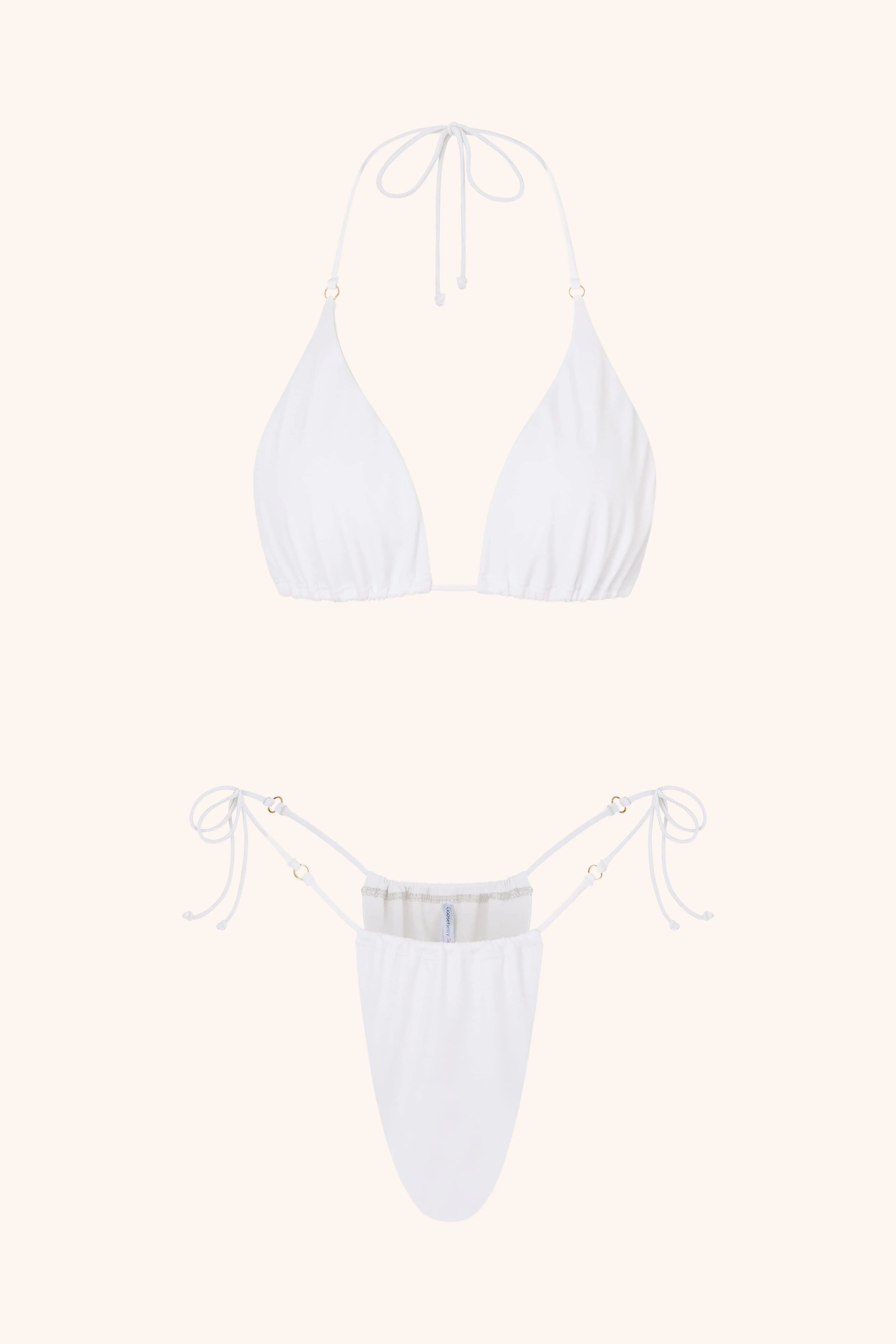 Halterneck Triangle Cerulean