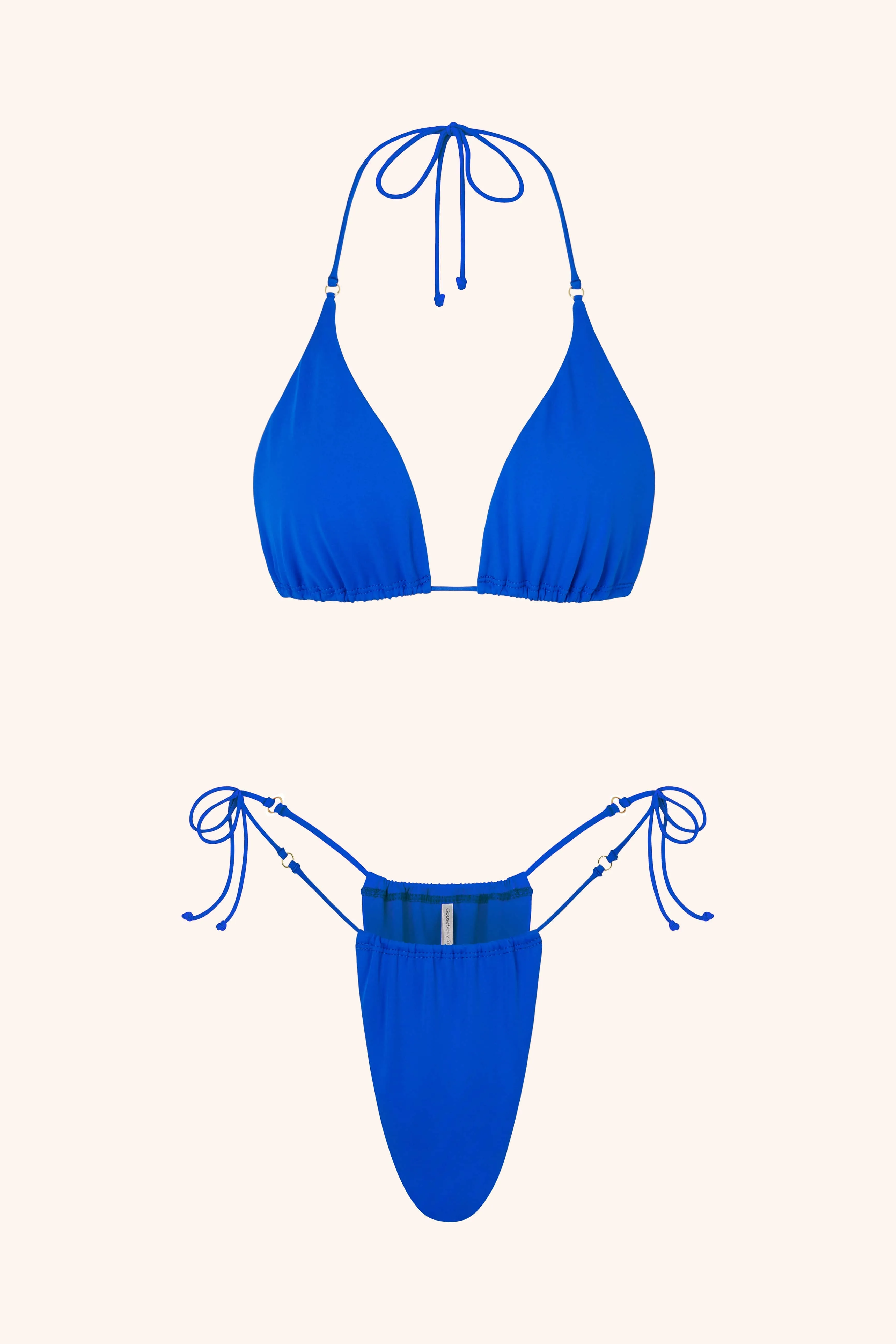 Halterneck Triangle Cerulean