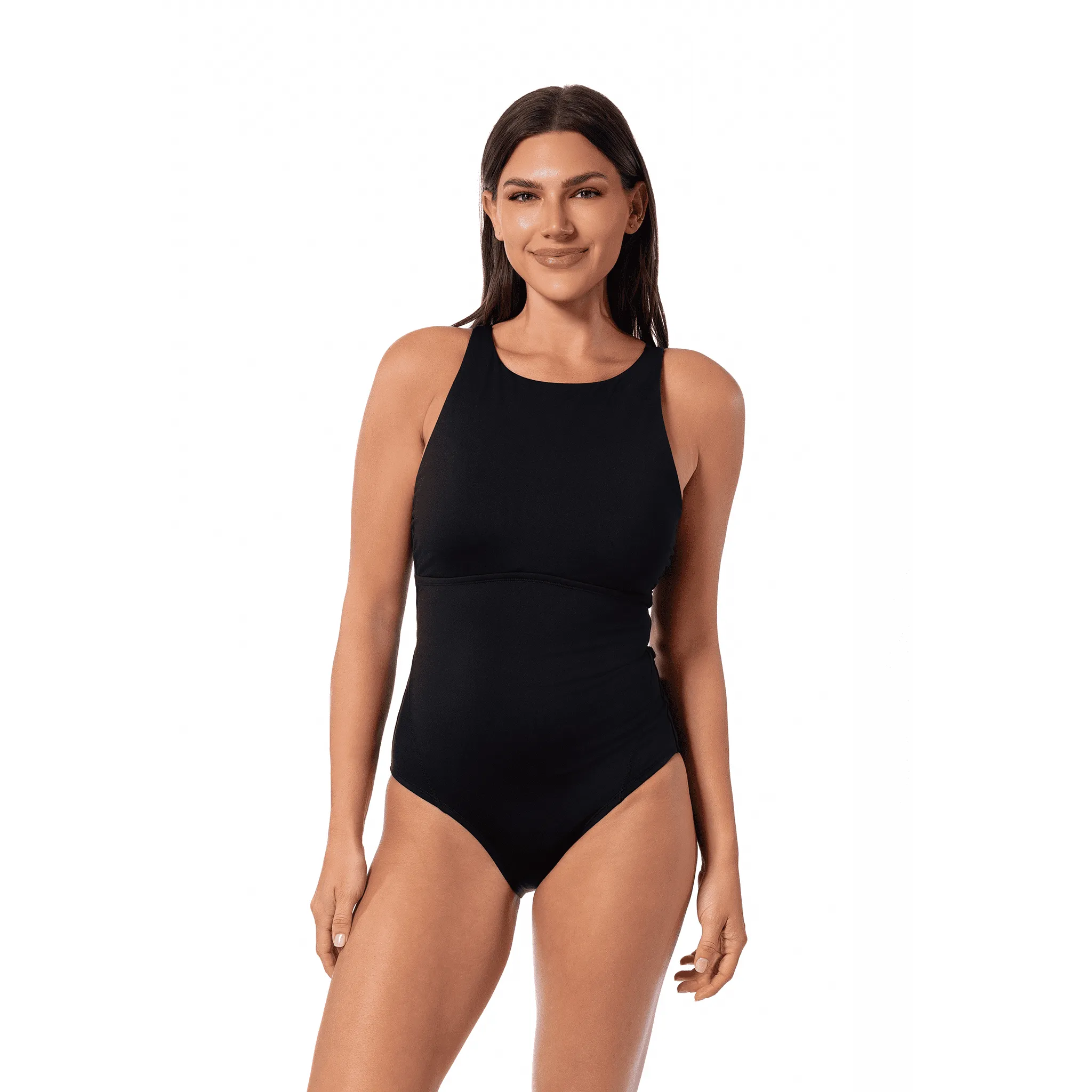 HIGH LINE SCULPTING AND TUMMY CONTROL ONE PIECE