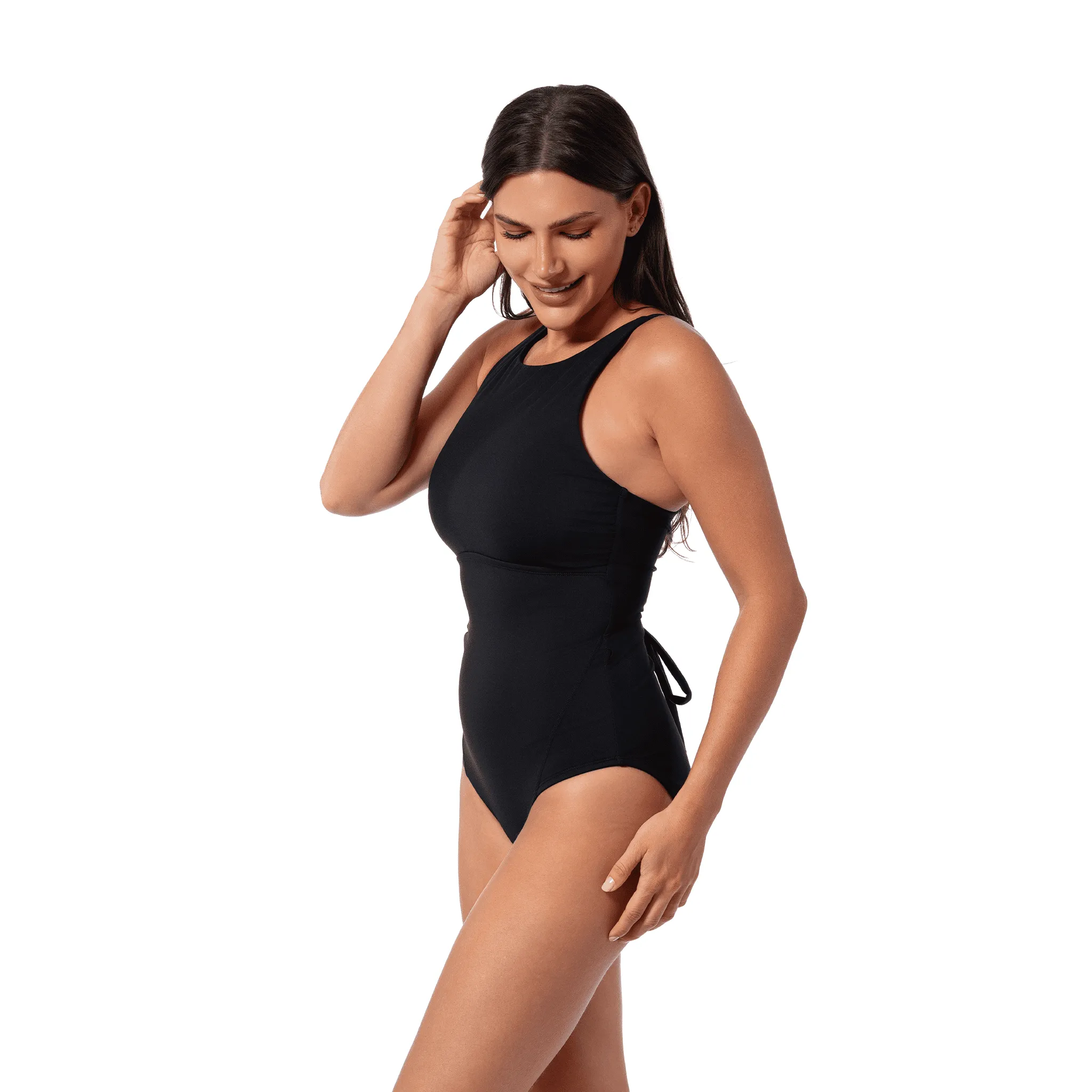 HIGH LINE SCULPTING AND TUMMY CONTROL ONE PIECE