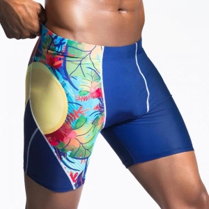 High Rise Swimming Boxer Surfing Board Shorts Beachwear