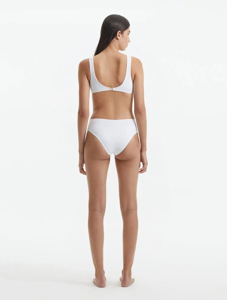 Honora White Swimsuit