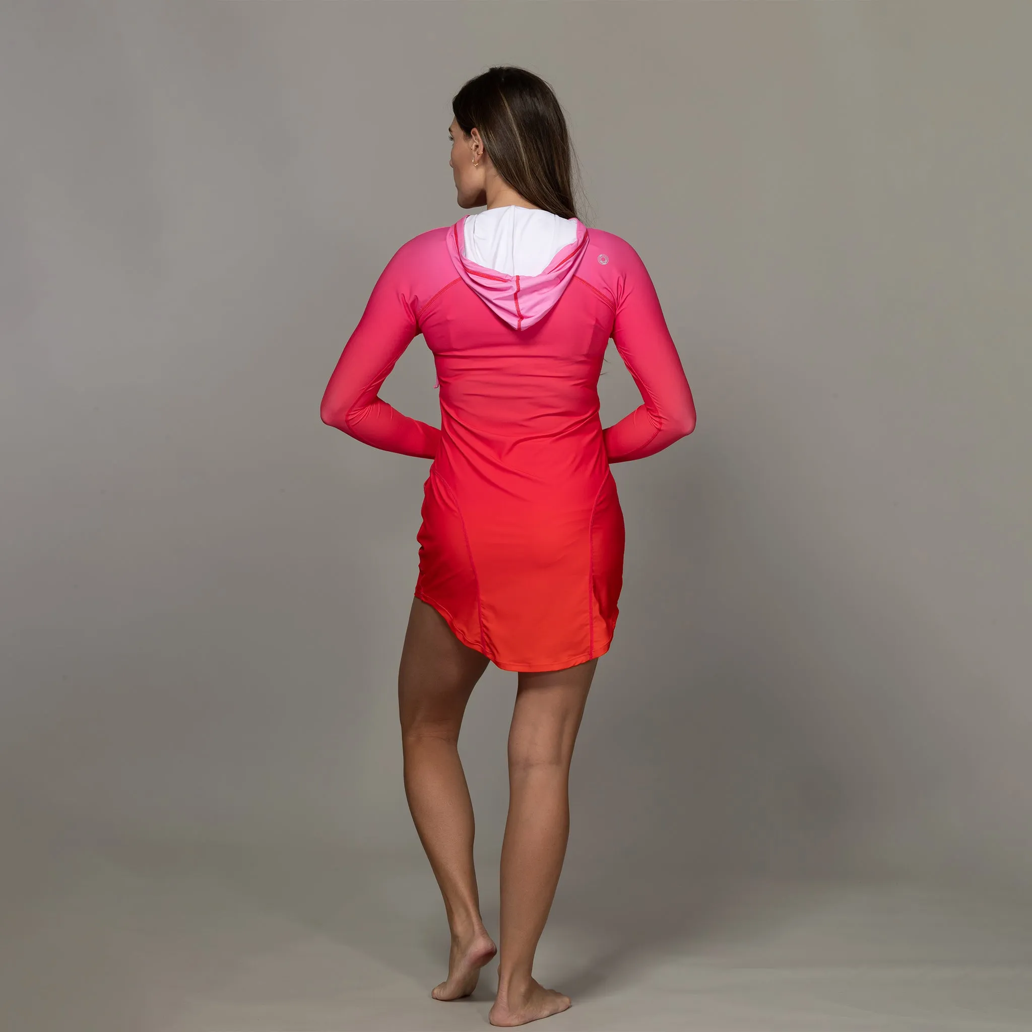 INIFINITY HOODIE DRESS