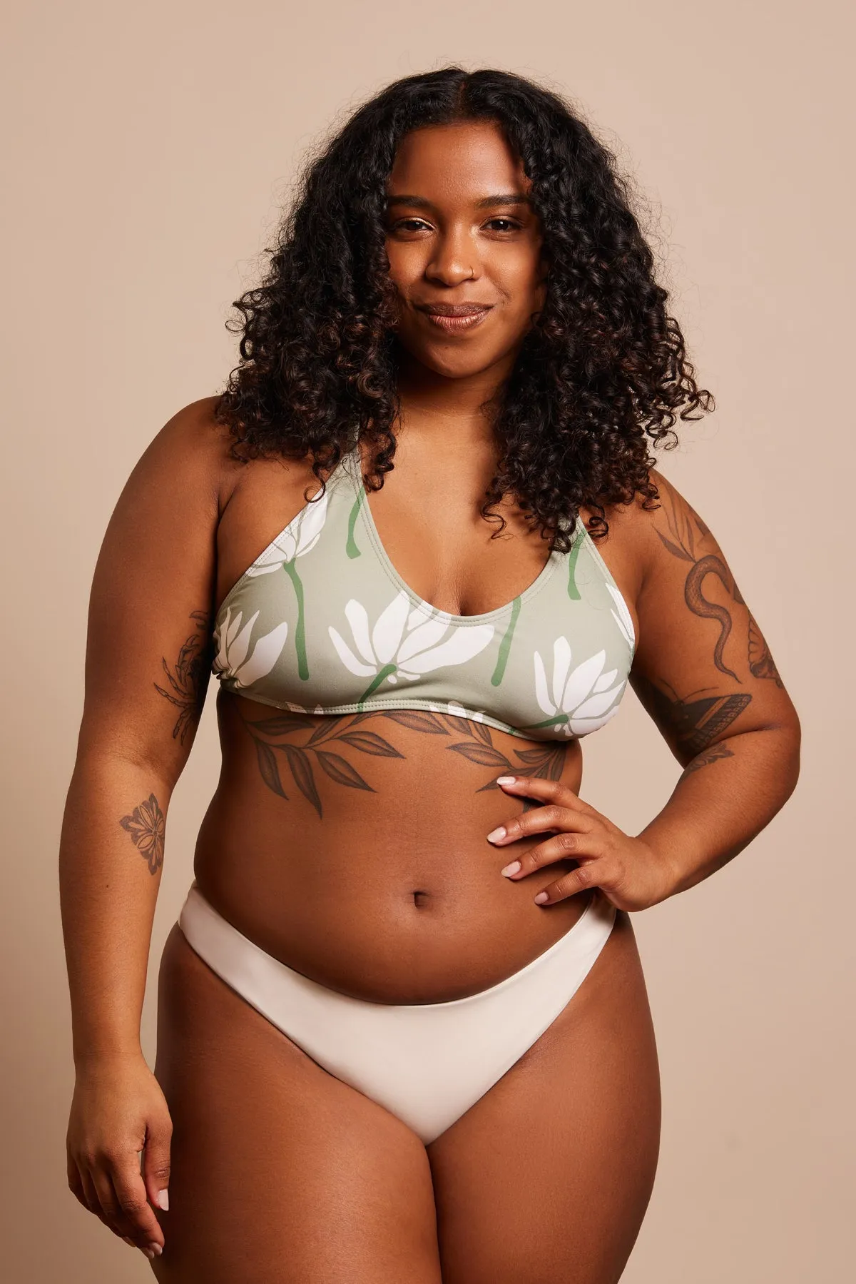 Jade Bikini Top
