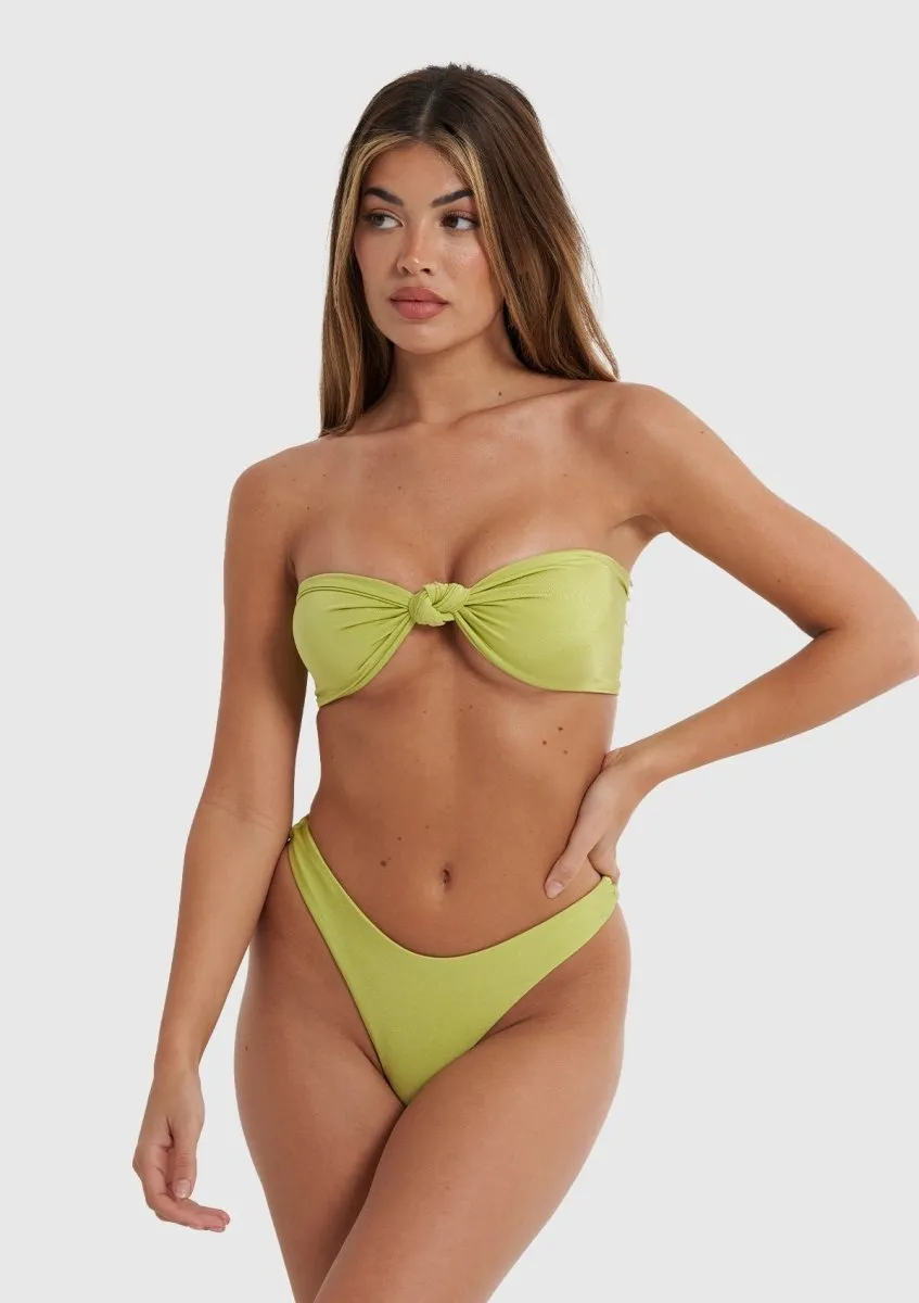 Jade Bottom - Lime