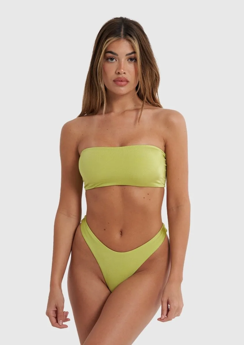 Jade Bottom - Lime