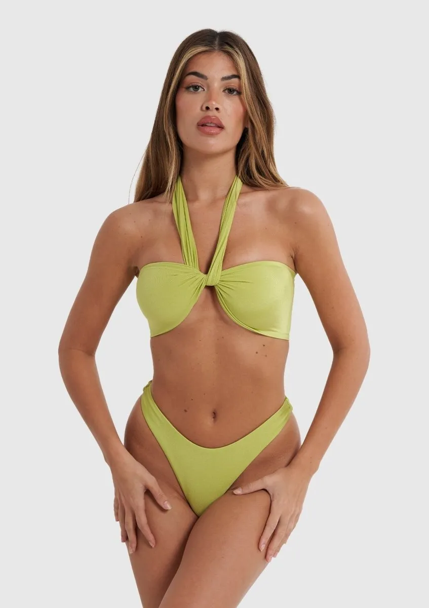 Jade Bottom - Lime