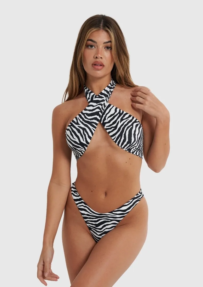 Jade Bottom - Zebra