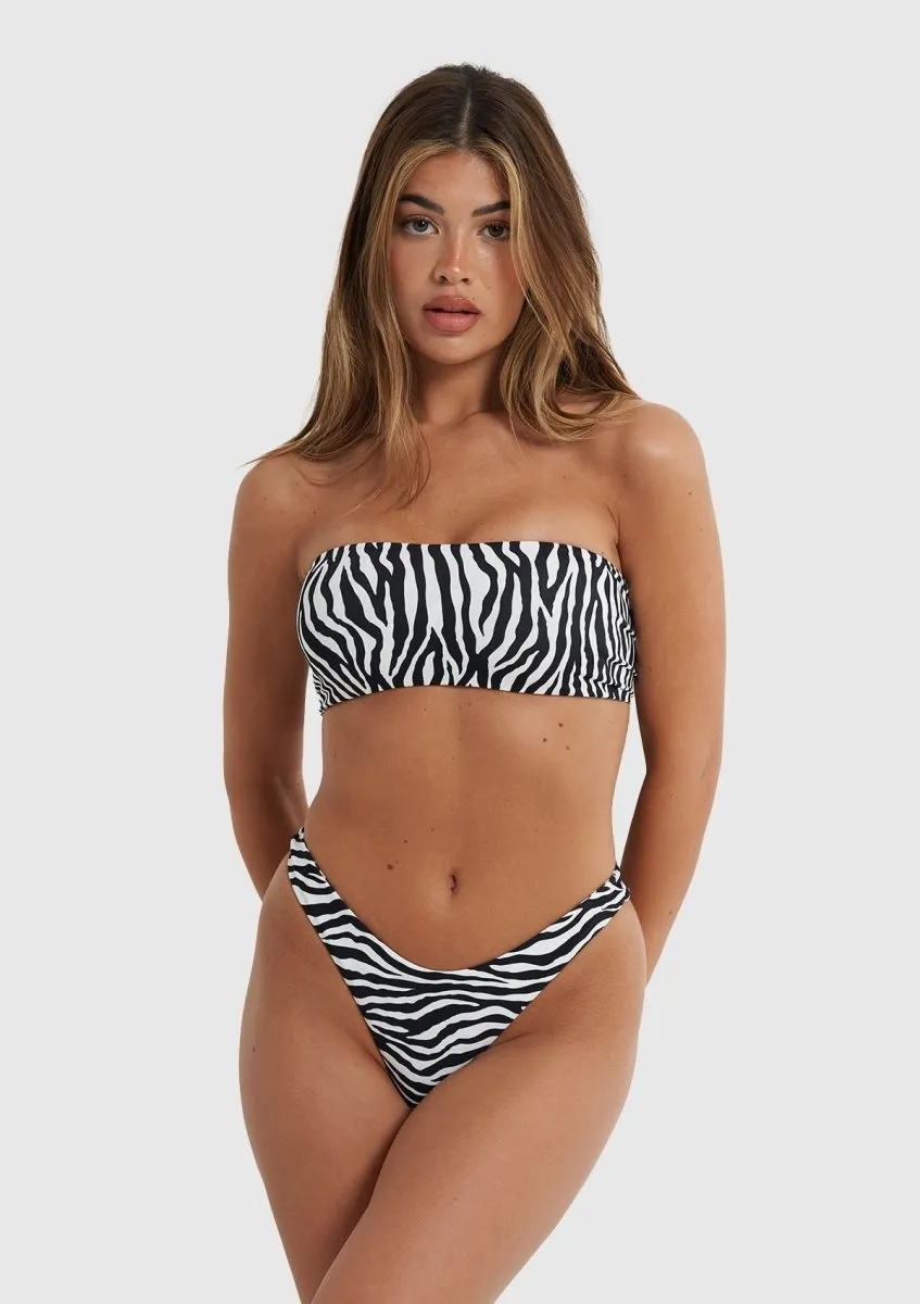 Jade Bottom - Zebra