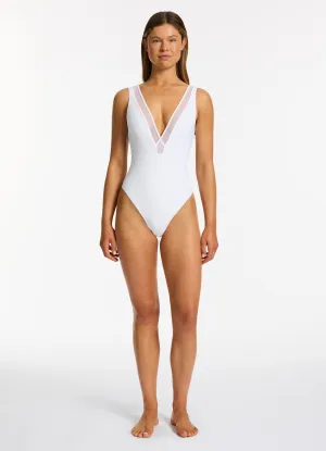 Jetset Lure Plunge One Piece  - White