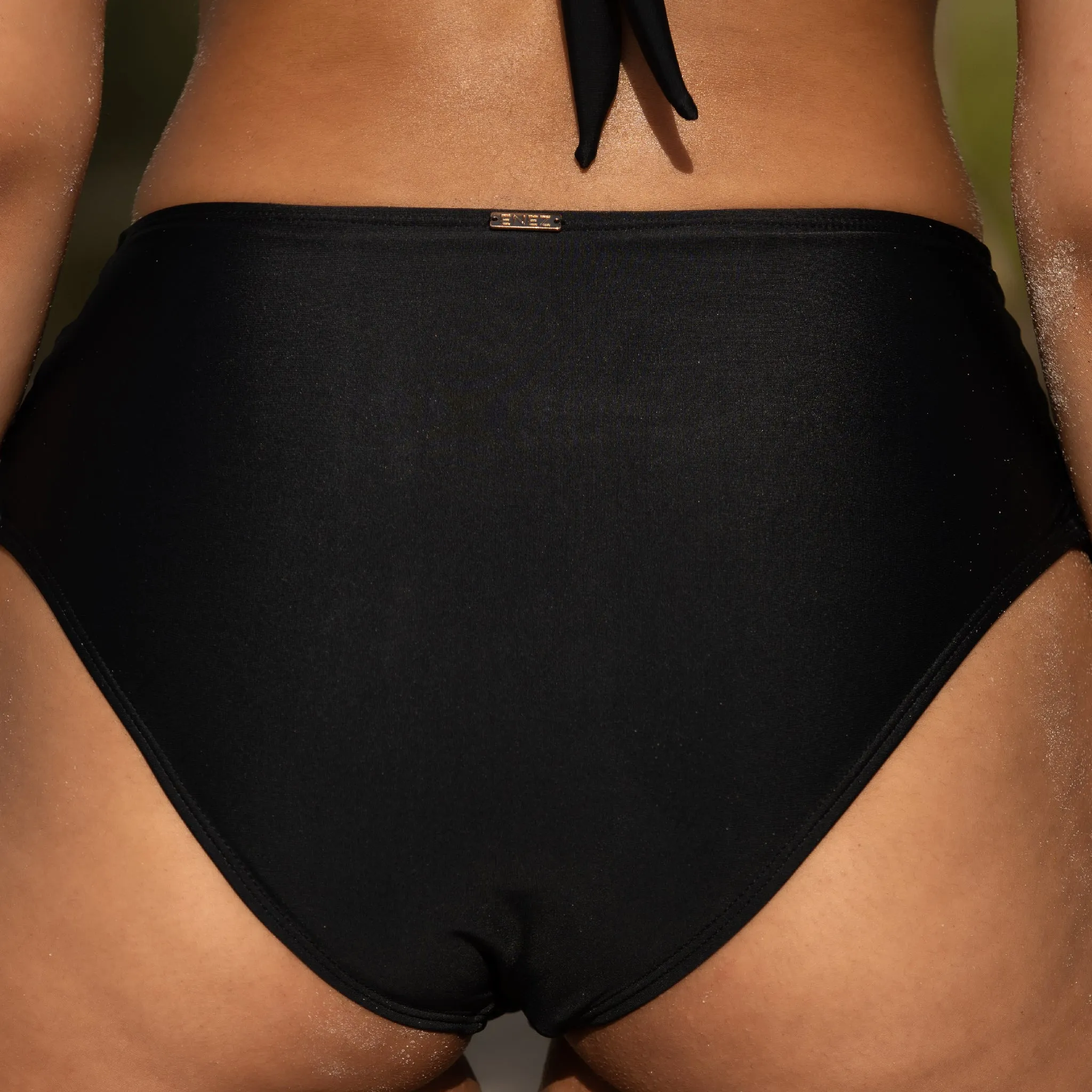 JULIET HIGH WAISTED BOTTOM - BLACK