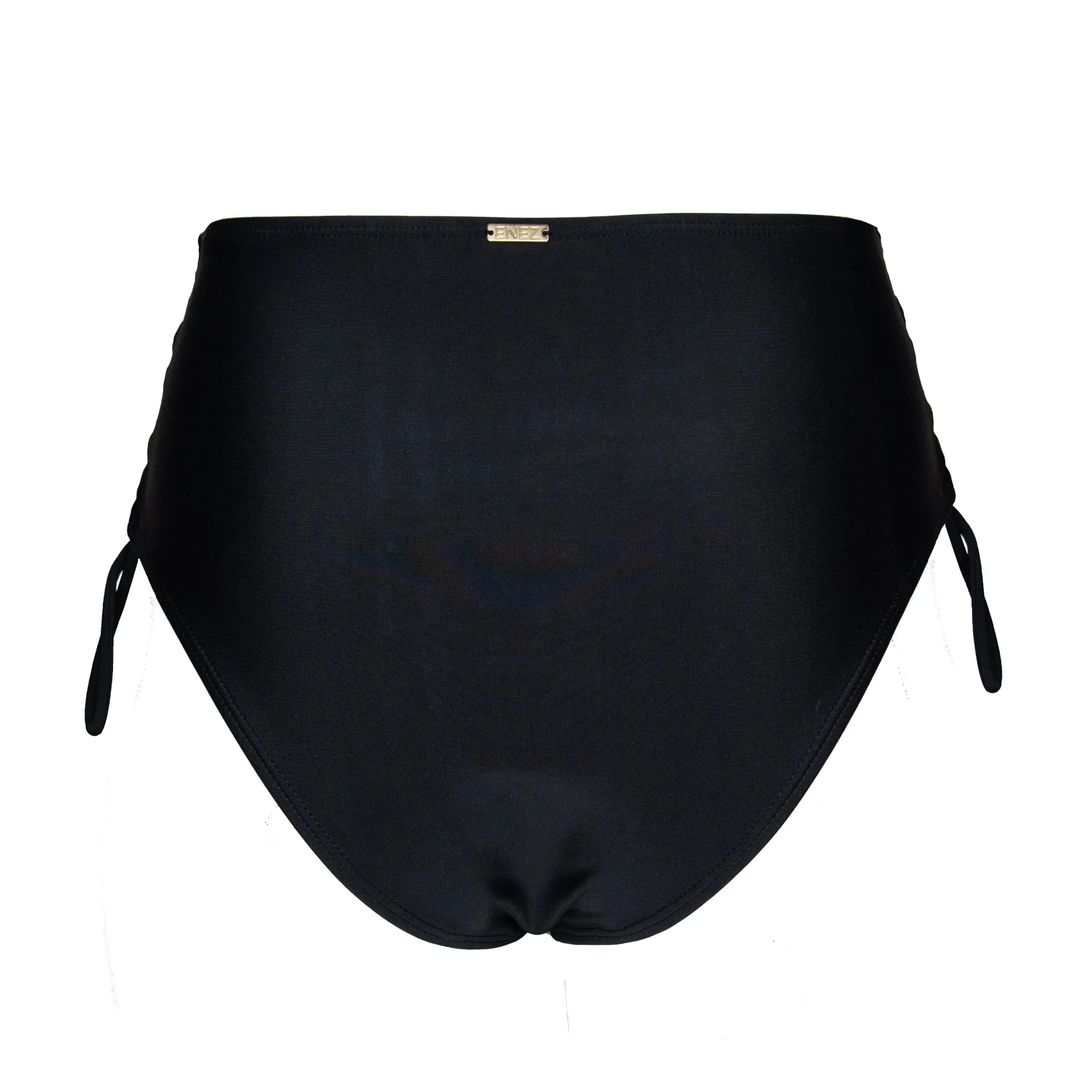 JULIET HIGH WAISTED BOTTOM - BLACK