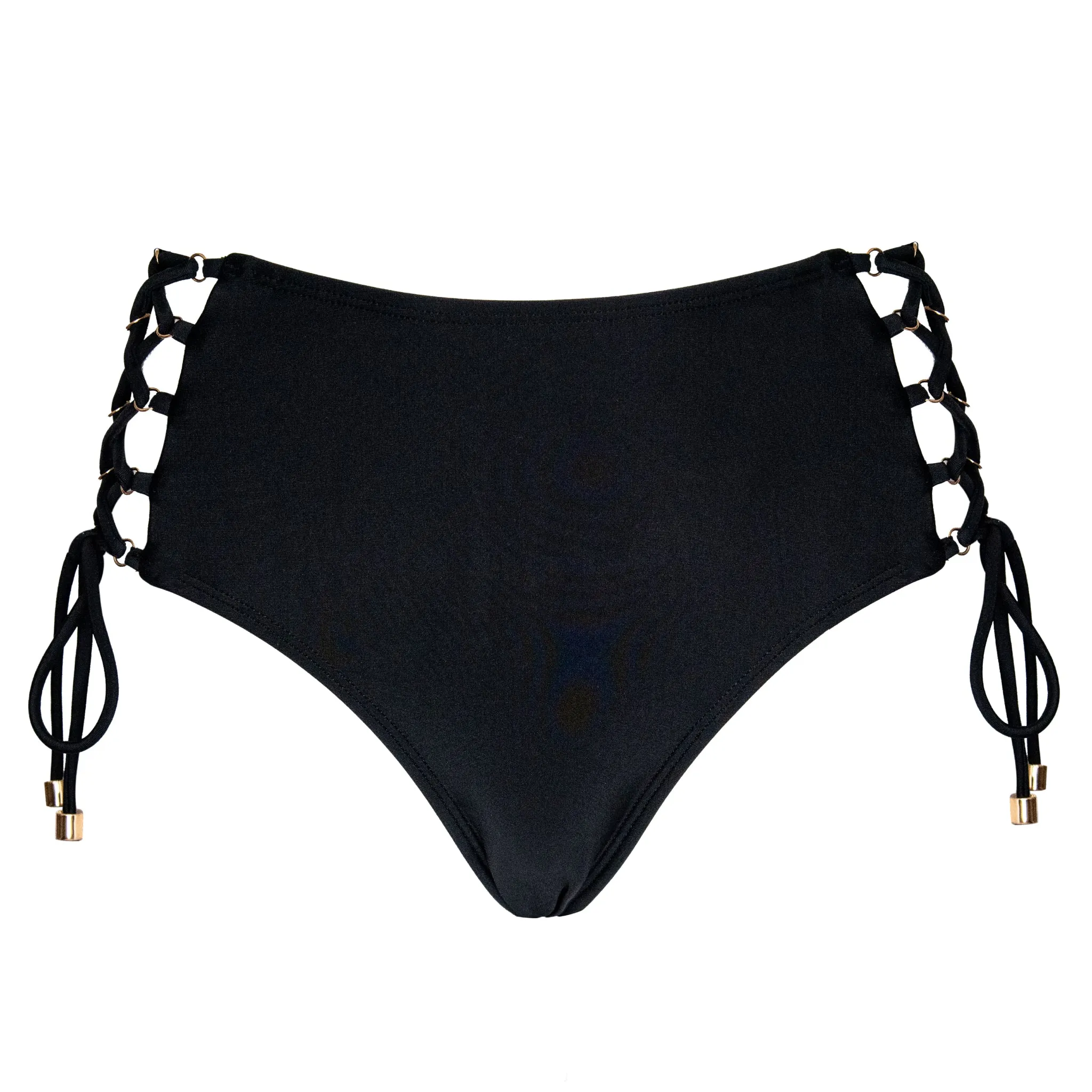 JULIET HIGH WAISTED BOTTOM - BLACK