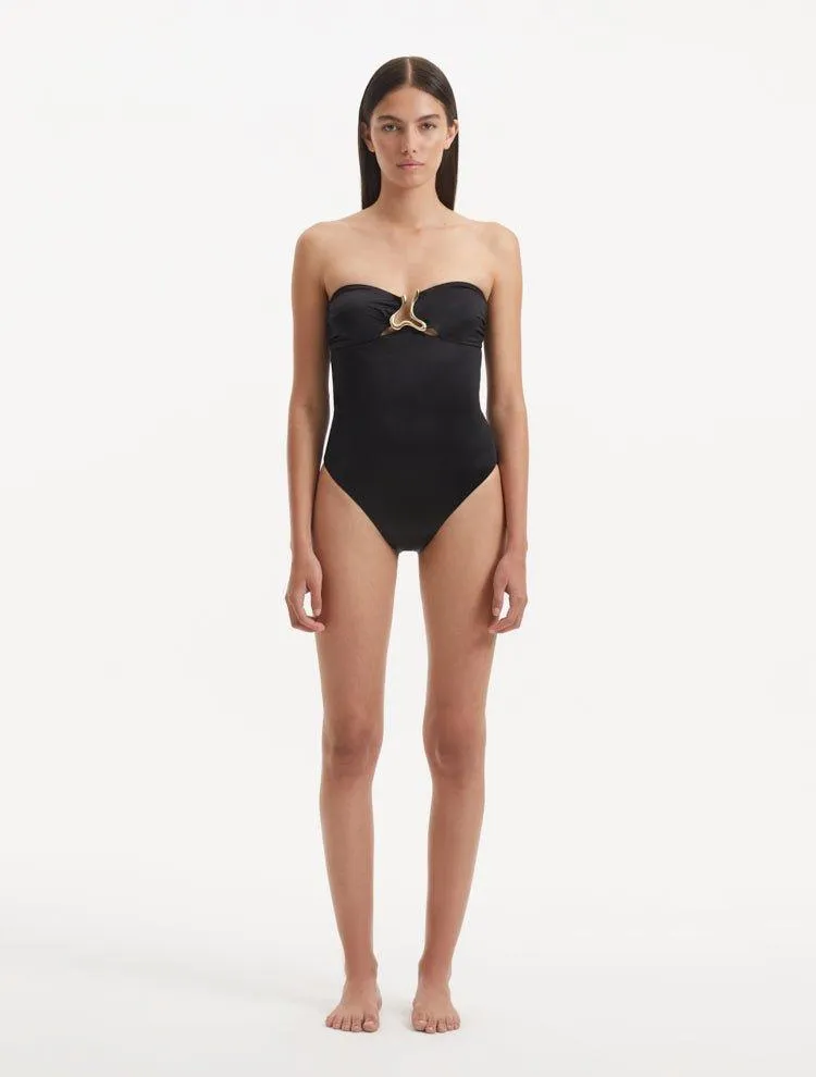 Kenna Black Swimsuit