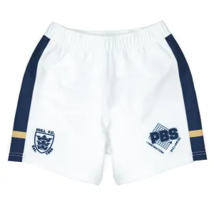 Kids Alternate White Pro Kit Shorts