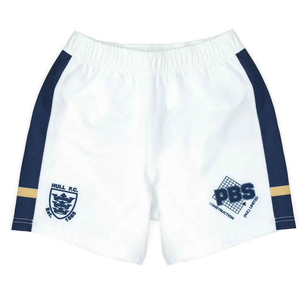 Kids Alternate White Pro Kit Shorts