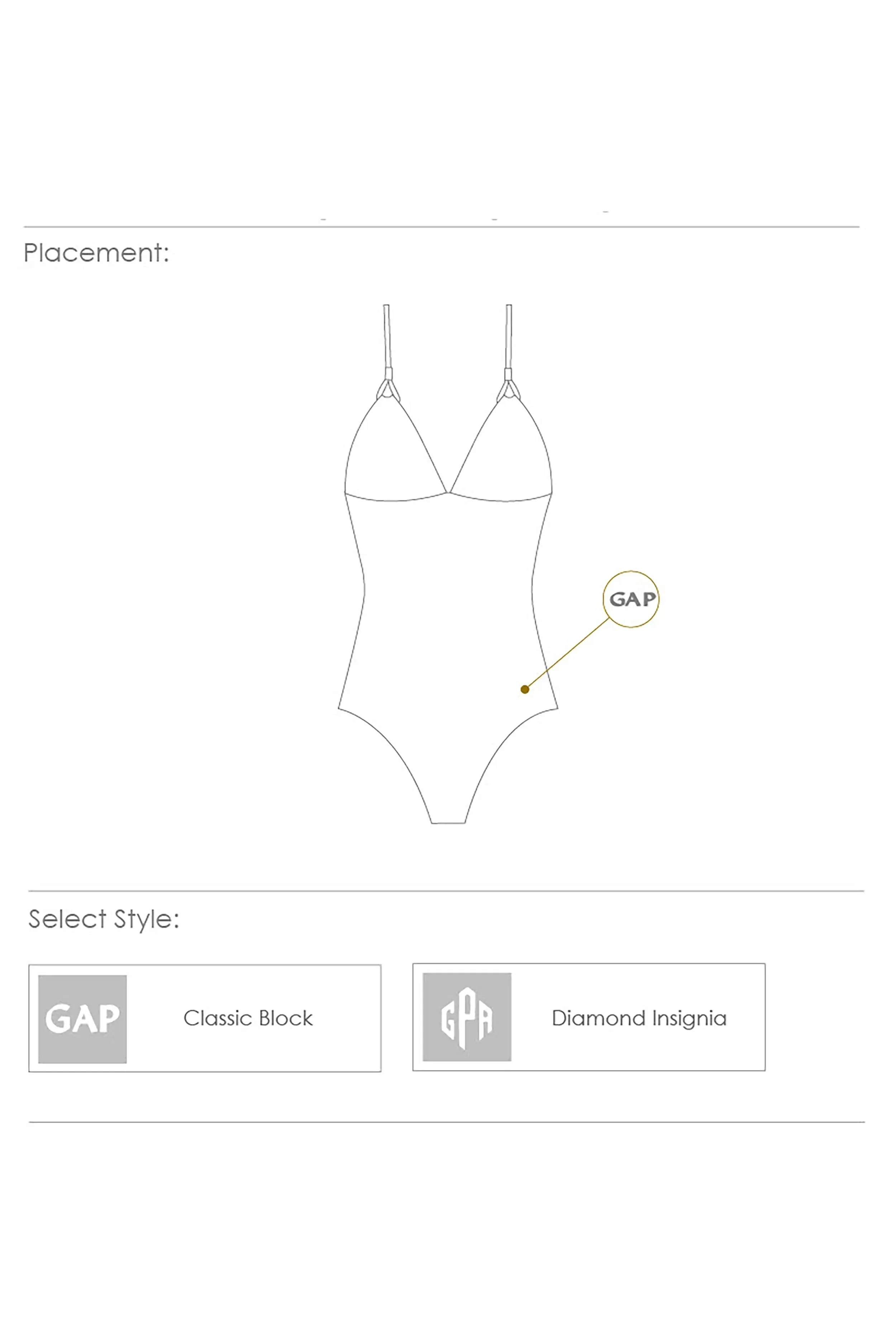 Lattice Back One-Piece  |  Navy