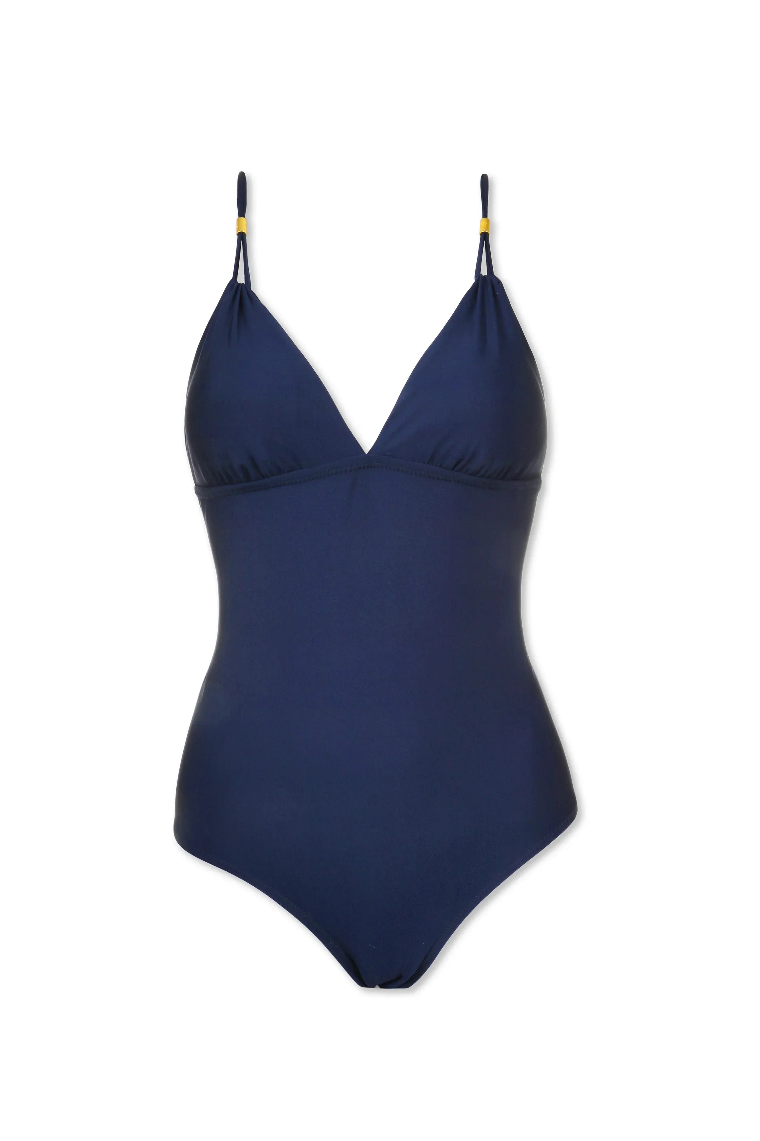 Lattice Back One-Piece  |  Navy