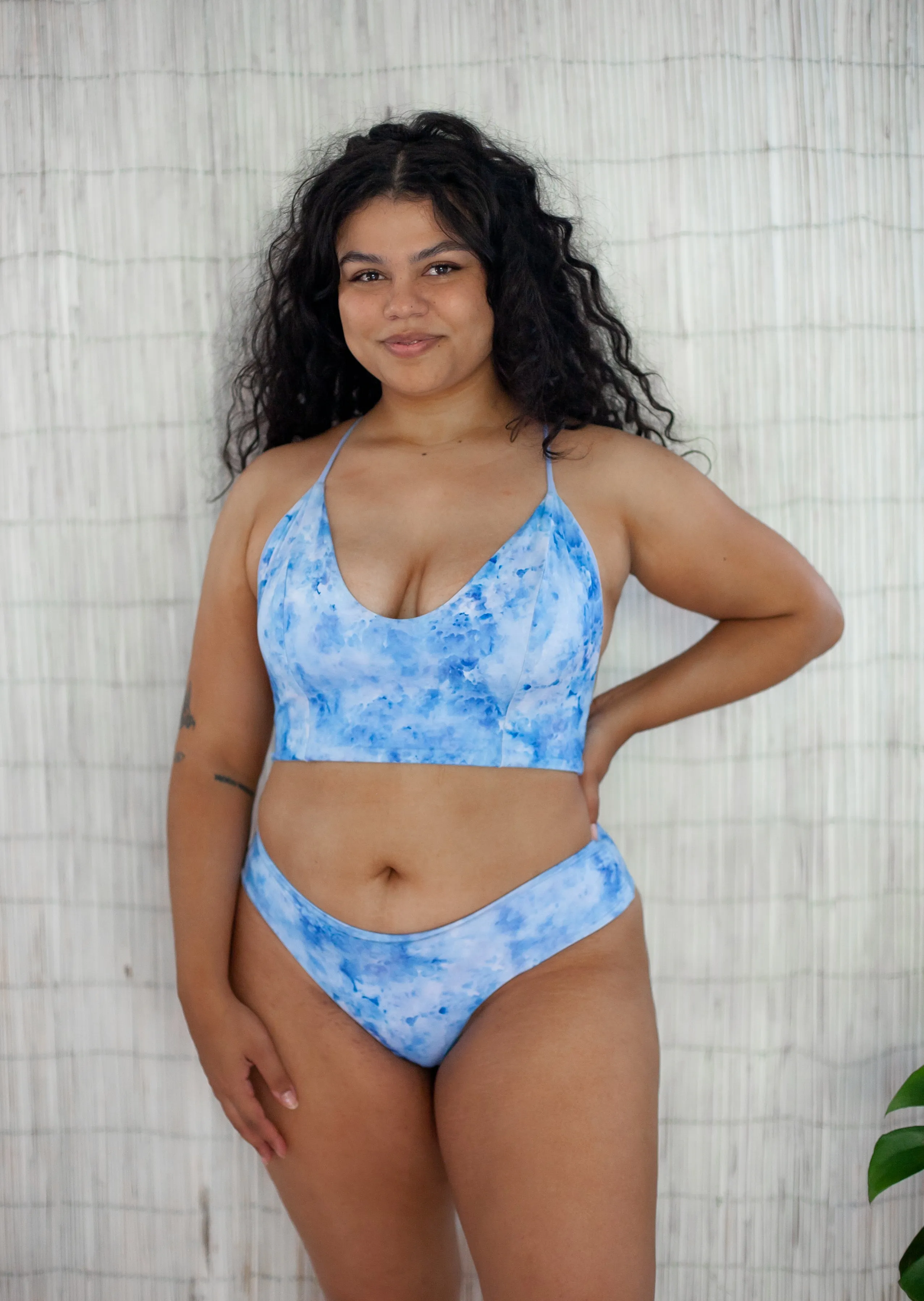 Lehua Bottom| Banana Leaf   Lilac